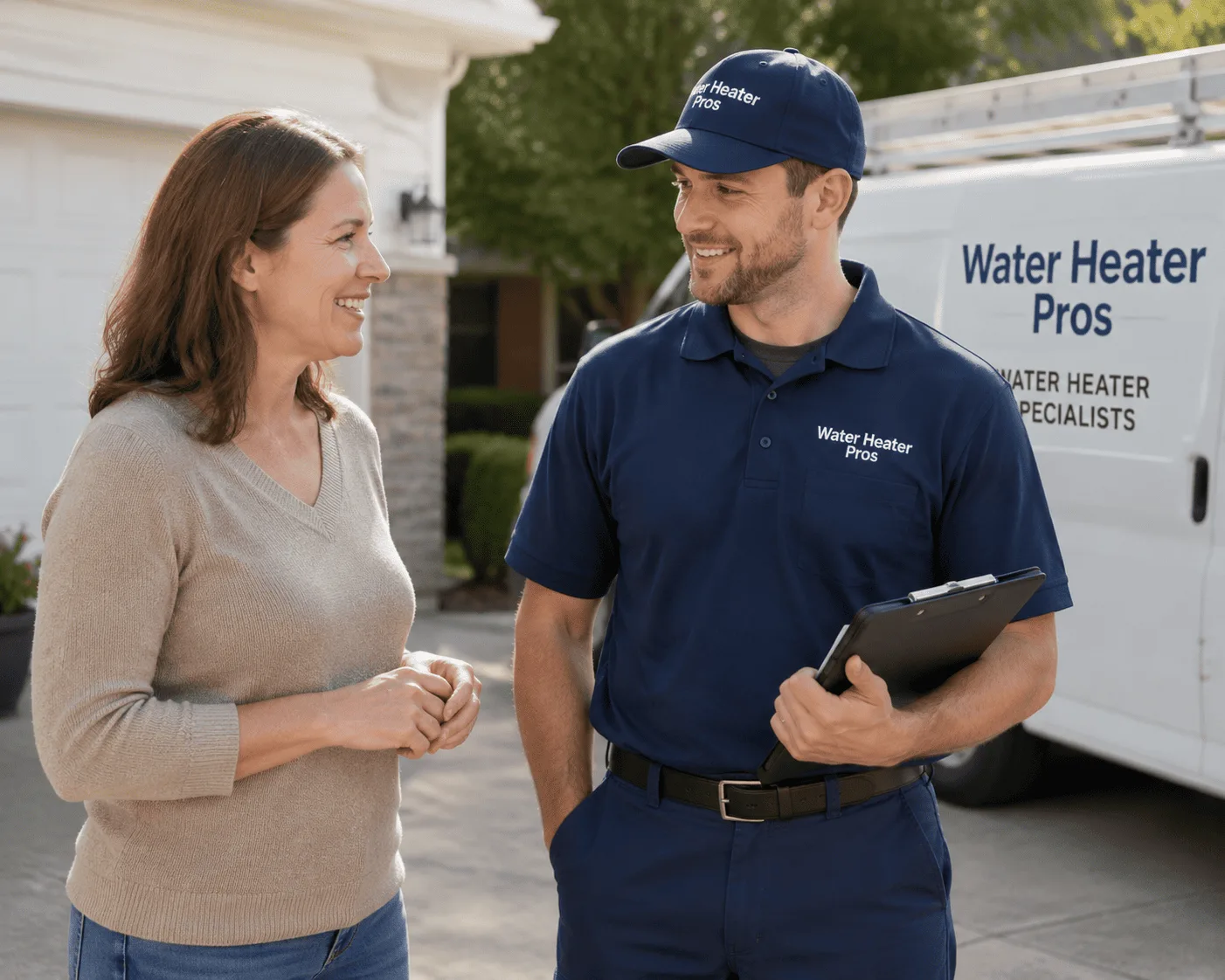 Water Heater Repair Help for Washingtonville, OH