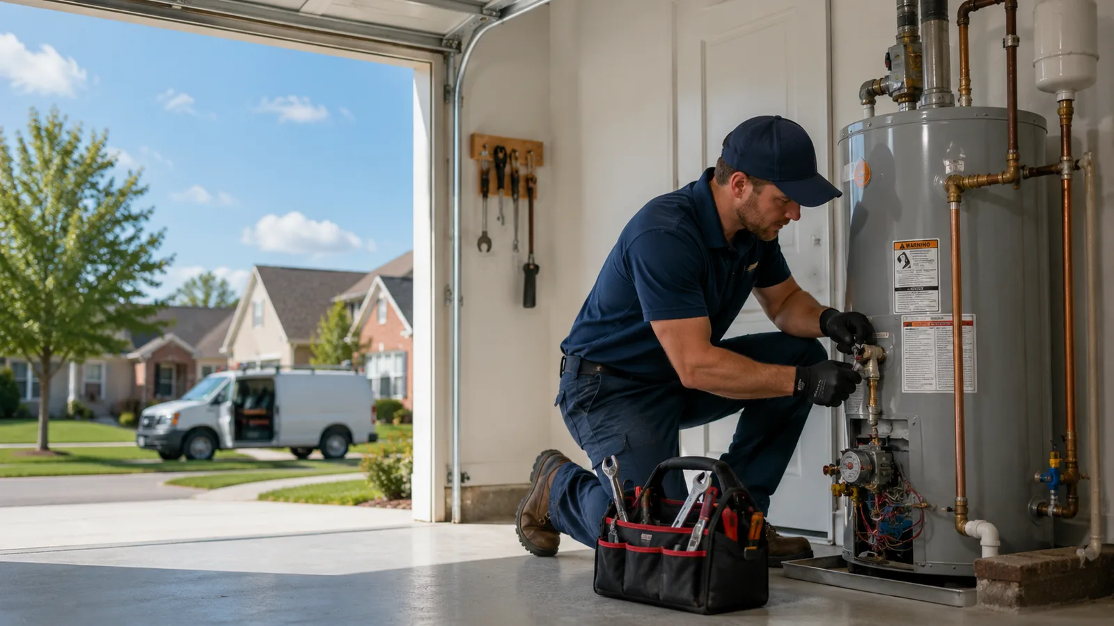 Trusted Water Heater Repair Professionals in Washingtonville, OH
